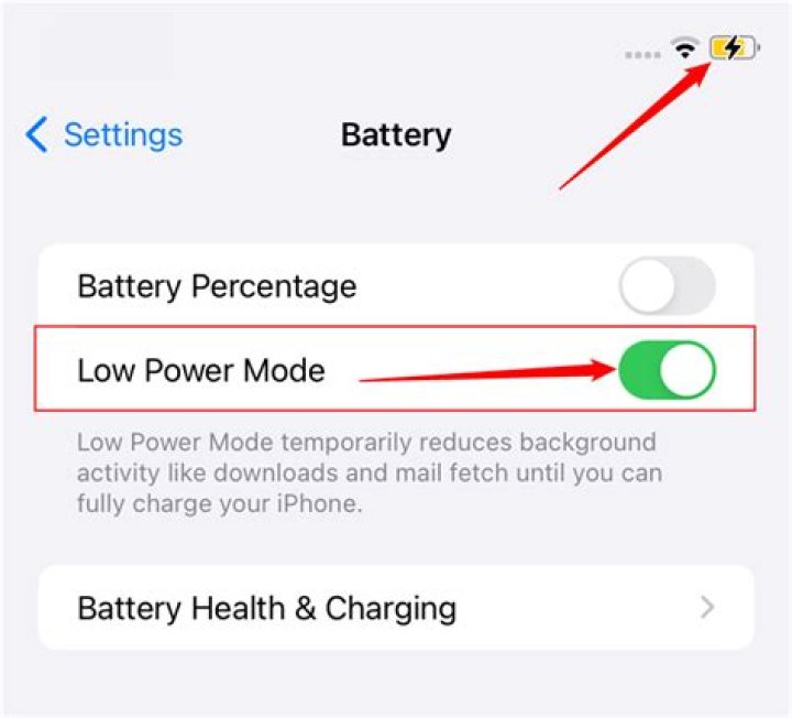Does low power mode ruin your battery?