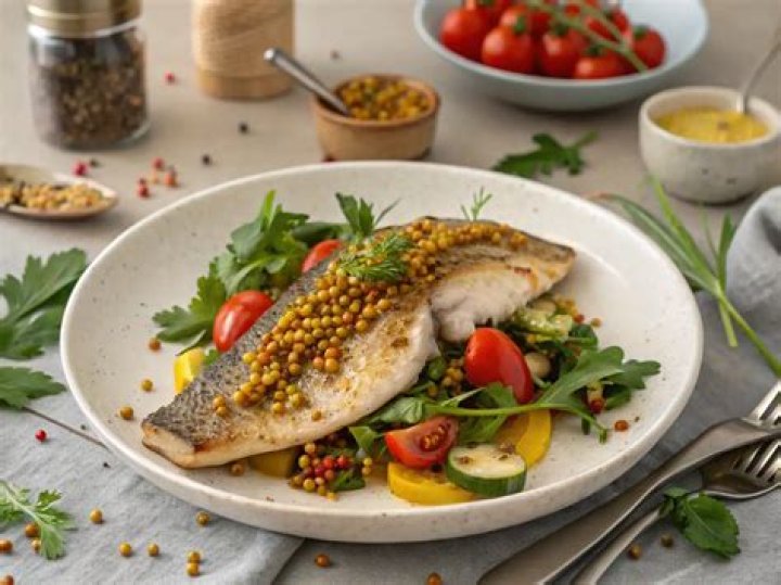 Does mustard go with fish?