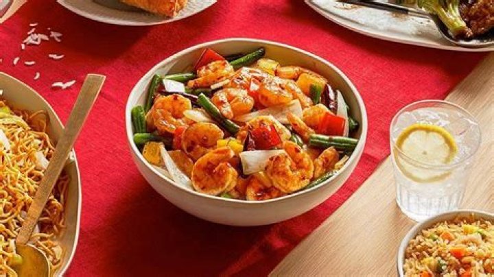 Does Panda Express have shrimp?