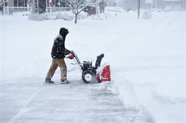 Does Pei get snow?
