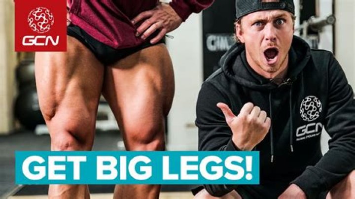 Does peloton make your legs big?