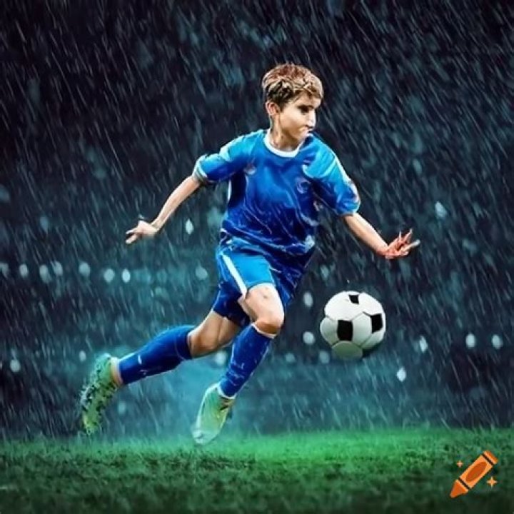 Does professional soccer play in the rain?