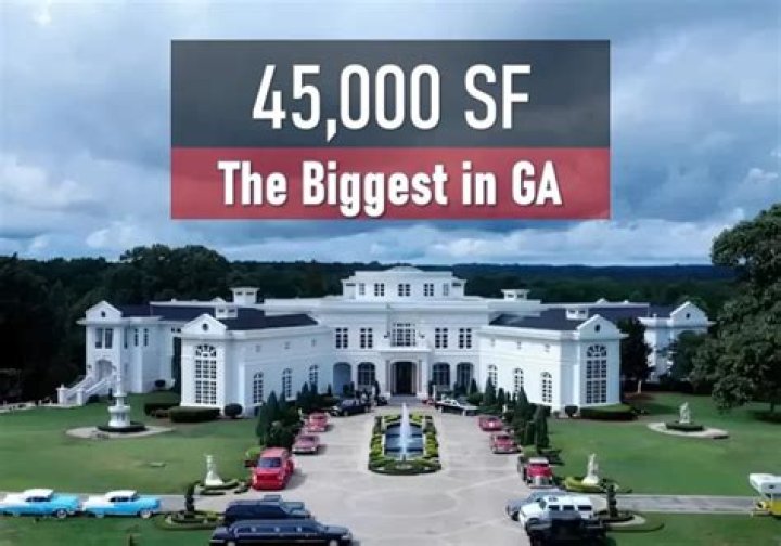 Does Rick Ross have the biggest house in America?