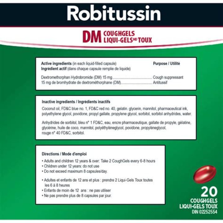 Does Robitussin DM give you diarrhea?