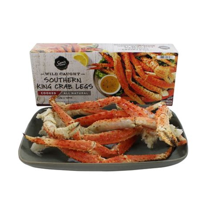Does Sams Club have crab legs?
