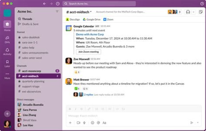 Does slack work on Ubuntu?