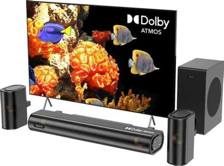 Does Sony af8 have Dolby Atmos?