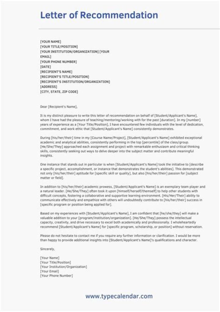 Does Stanford require letters of recommendation?