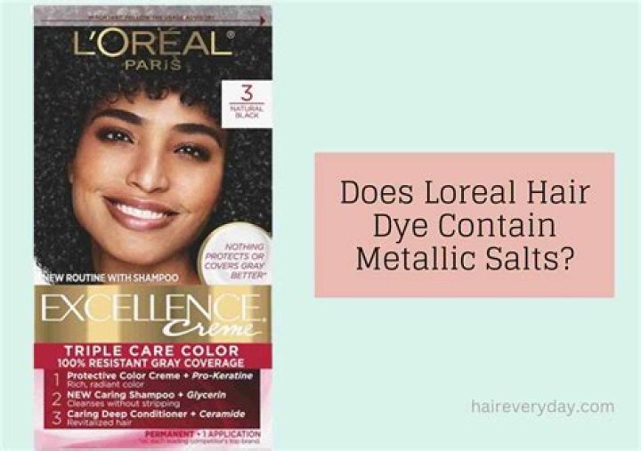 Does Surya Henna contain metallic salts?