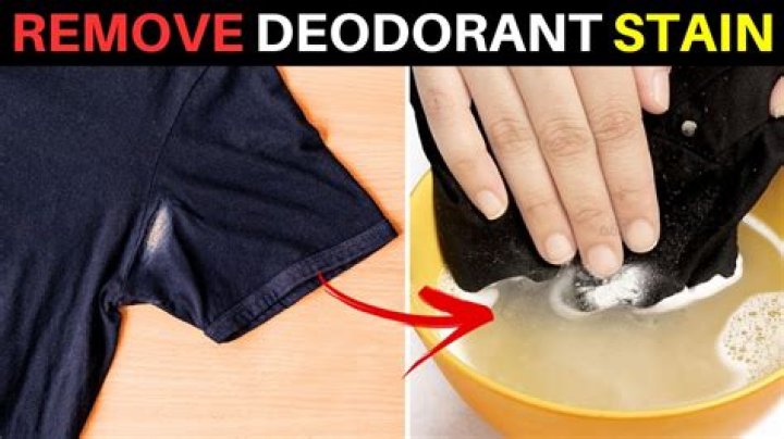 Does sweat show white stains?