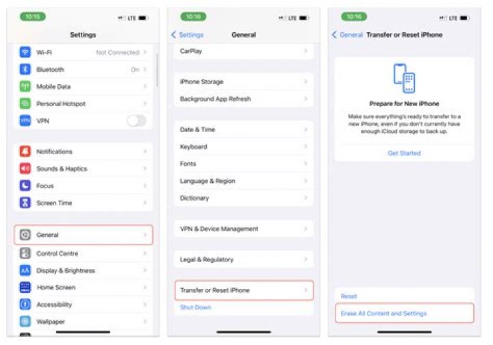Does syncing your iPhone delete everything?