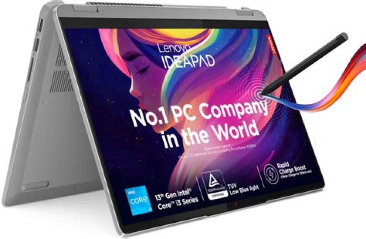 Does the Lenovo Flex 5 come with a stylus?
