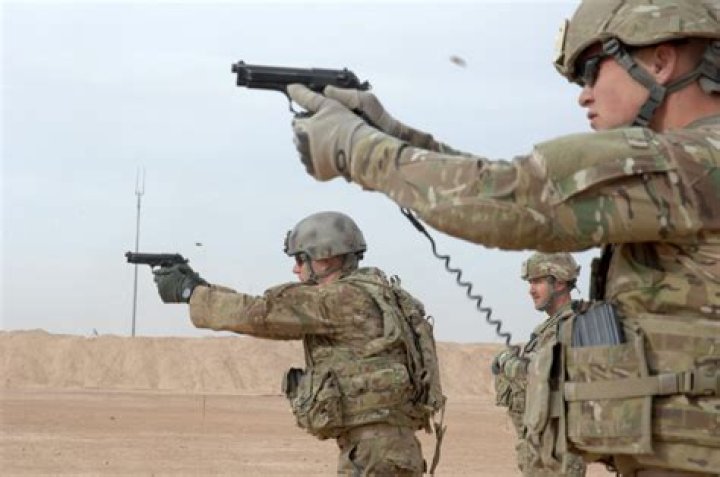 Does the military still use hand grenades?