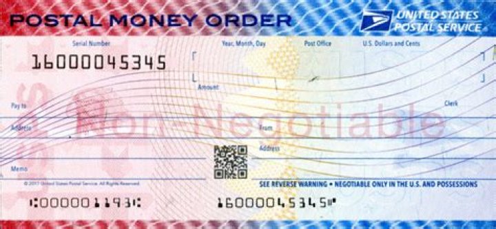 Does the US Postal Service do money orders?