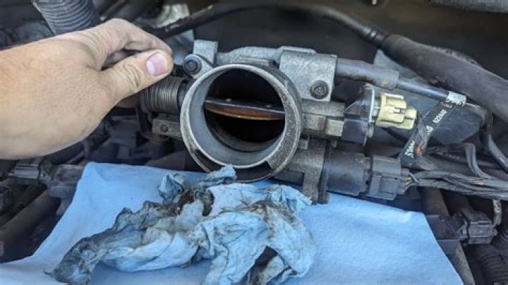 Does throttle body need to be cleaned?