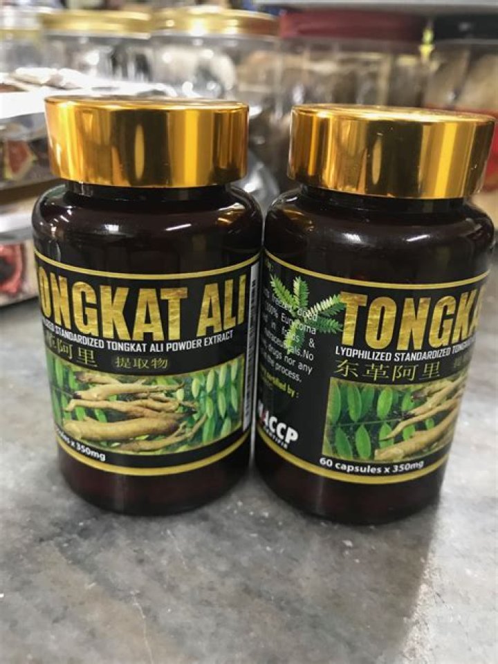 Does tongkat ali really work?
