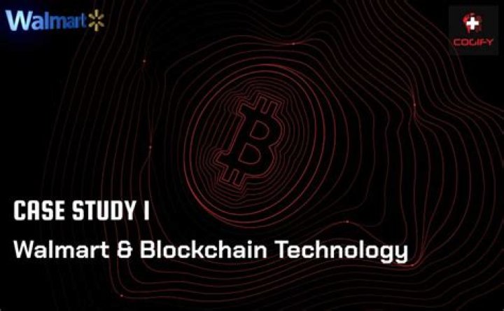 Does Walmart use Blockchain?