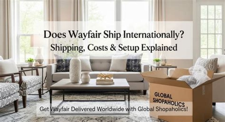 Does Wayfair ship to Ireland?
