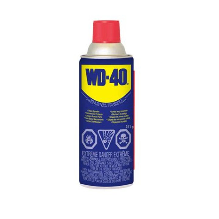 Does WD 40 remove tree sap?