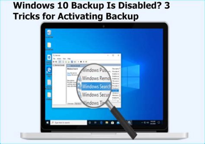 Does Windows 10 Backup compress files?