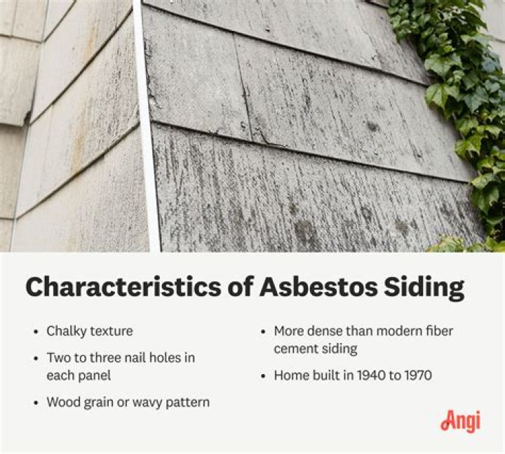 Does wood paneling contain asbestos?