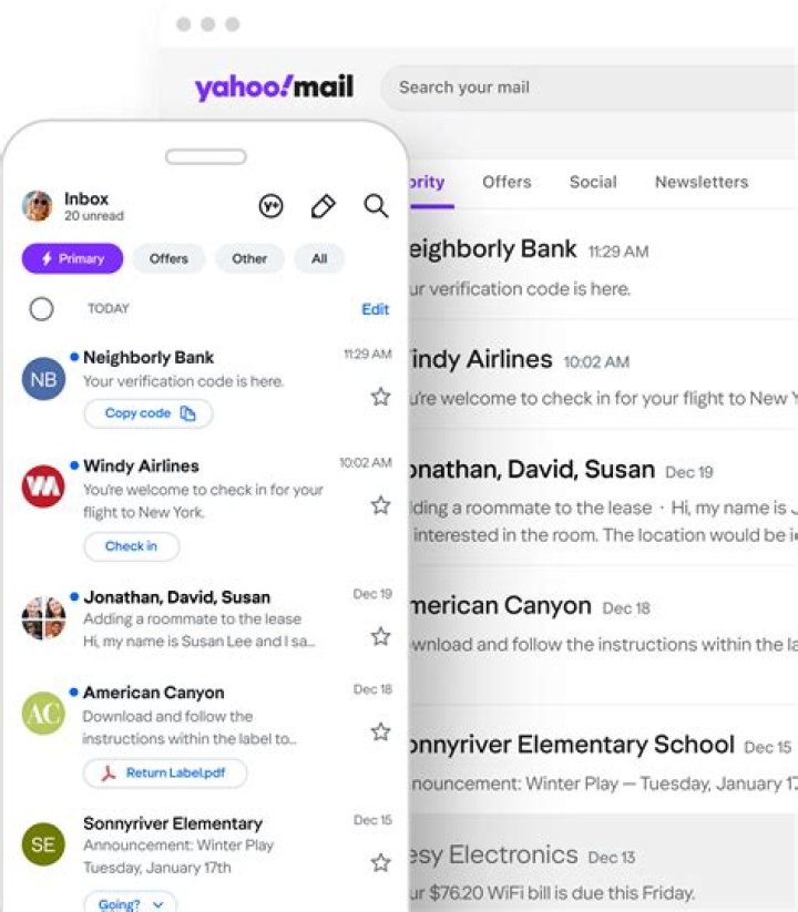 Does Yahoo have instant messenger?