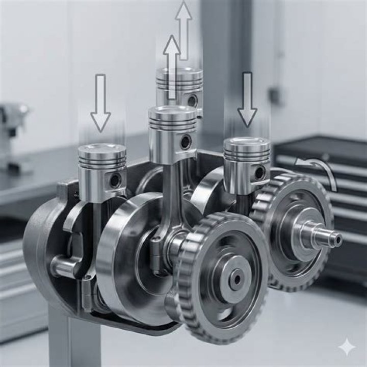 How are crankshafts machined?