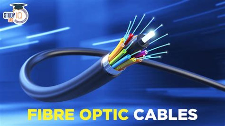 How are fiber optic cables manufactured?