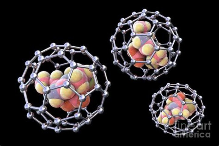 How are fullerenes used for drug delivery?