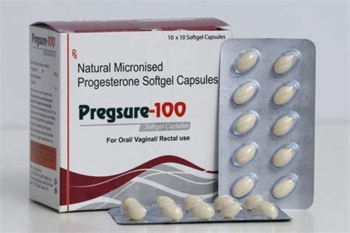 How are Progesterone pessaries inserted?