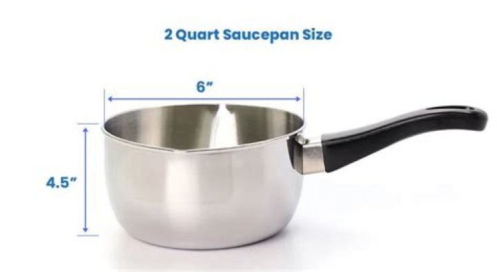 How big is a 2qt pot?