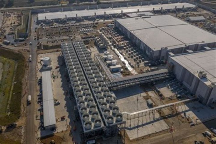 How big is a data center?
