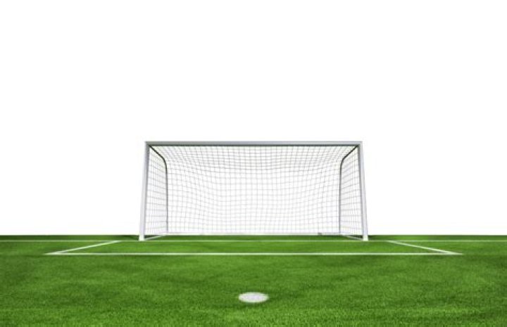 How big is a soccer goal net?