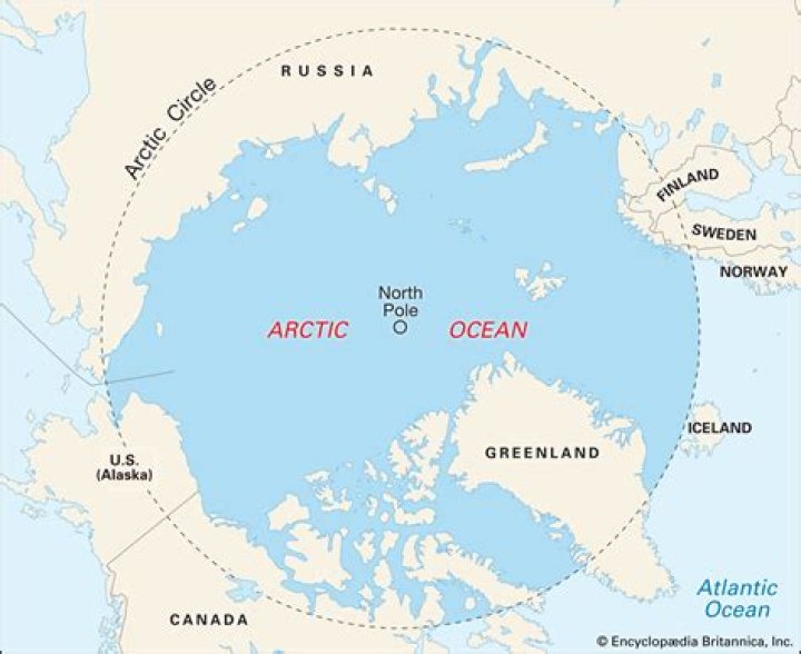 How big is the Arctic Circle?