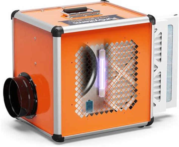 How big of an air scrubber do I need?