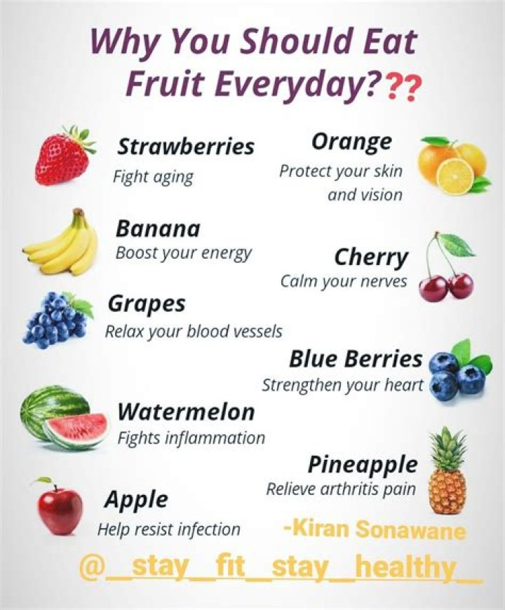 How can I add more fruit to my diet?