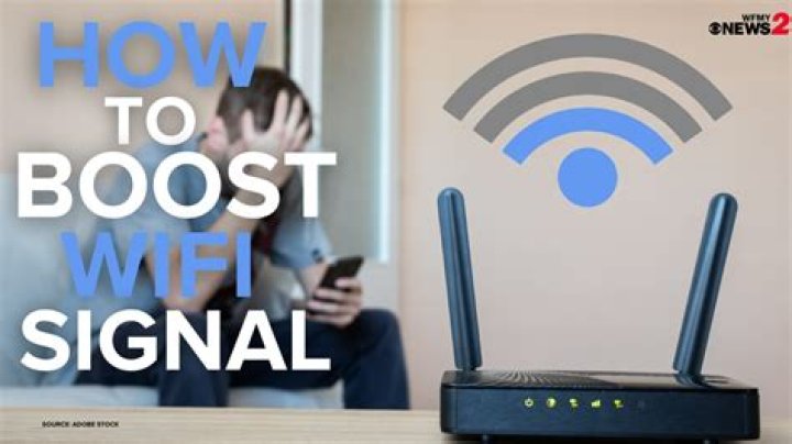 How can I boost my Verizon wireless signal?