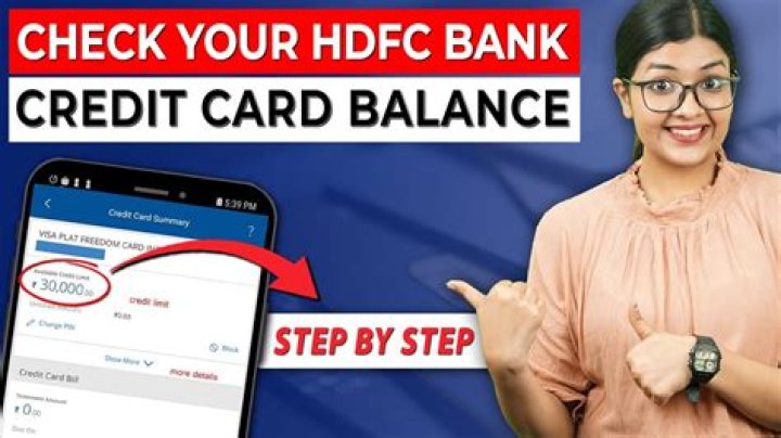 How can I check my HDFC food card balance?