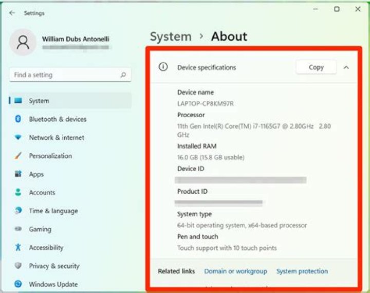 How can I check my internal LAN speed?