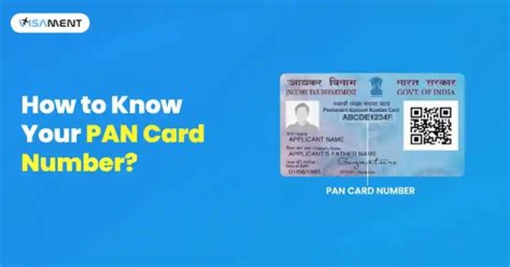 How can I check PAN number?