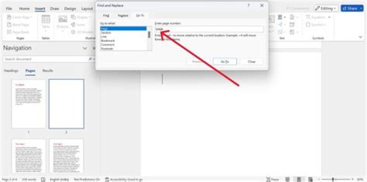 How can I delete a blank page in Word 2013?
