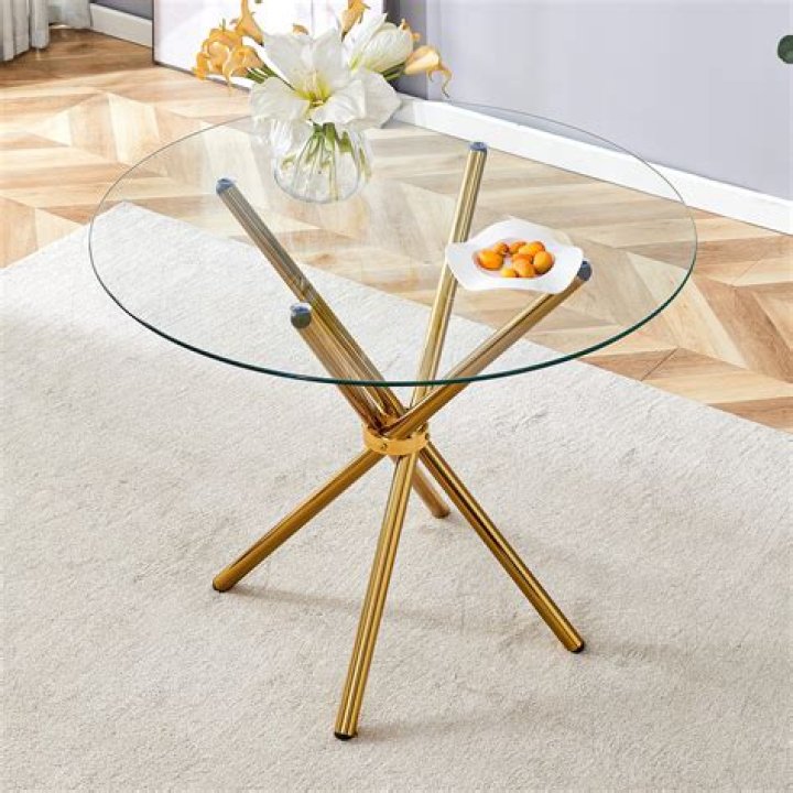 How can I dispose of a glass table top?