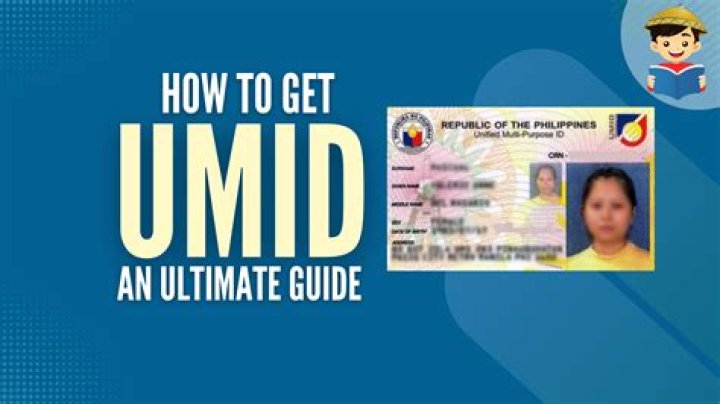 How can I get Umid ID in 2019?
