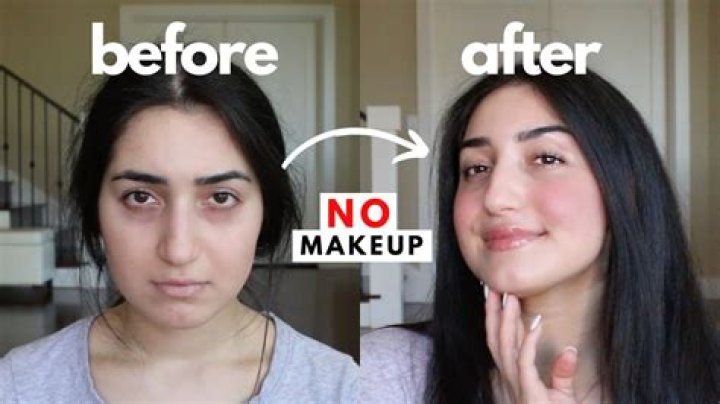 How can I look beautiful all the time without makeup?
