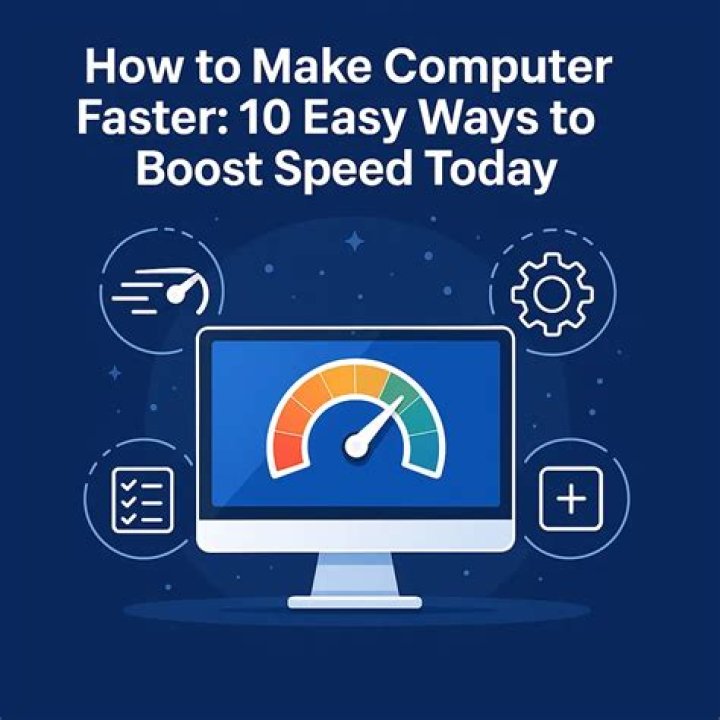 How can I make a cheap computer faster?