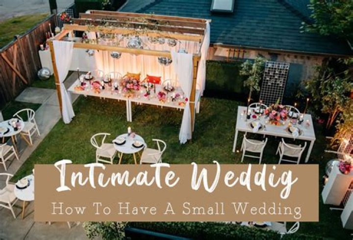 How can I make a small wedding fun?
