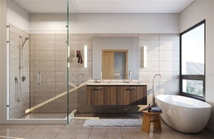 How can I make my bathroom look like a spa?