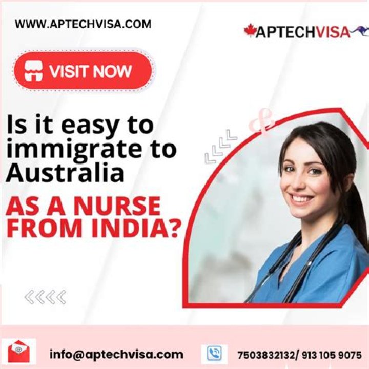 How can I move to Australia from India?