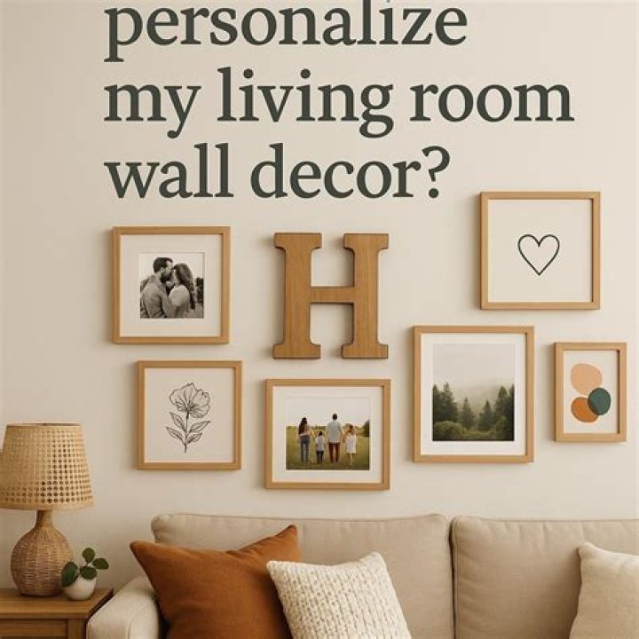 How can I personalize my living room?