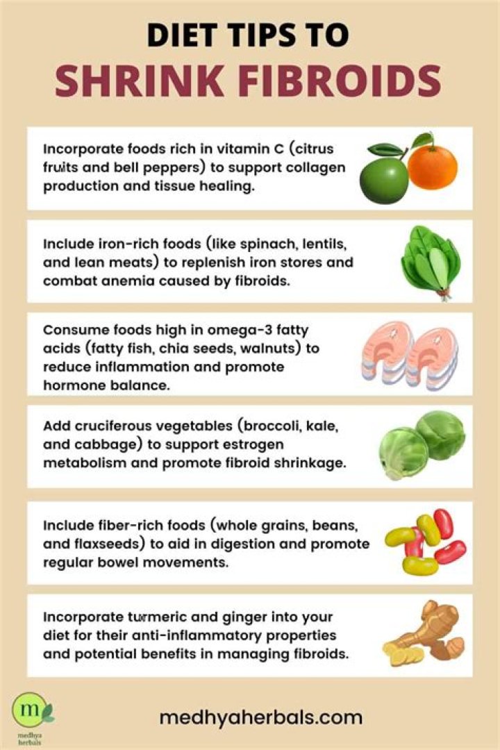 How can I reduce fibroids naturally?